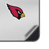 NFL Arizona Cardinals White Striped Galaxy A14 5G Skin