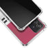 NFL Arizona Cardinals White Striped Galaxy A52 5G Clear Case