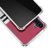 NFL Arizona Cardinals White Striped Galaxy A54 5G Clear Case