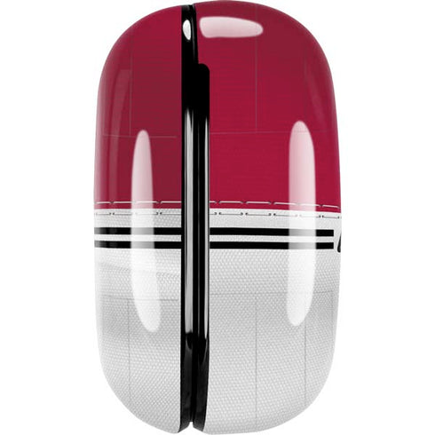 NFL Arizona Cardinals White Striped Galaxy Buds Pro Skin