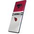 NFL Arizona Cardinals White Striped Galaxy Note 9 Skin
