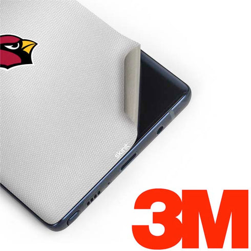 NFL Arizona Cardinals White Striped Galaxy Note 9 Skin