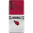 NFL Arizona Cardinals White Striped Galaxy S20 Fan Edition Skin