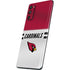 NFL Arizona Cardinals White Striped Galaxy S20 Fan Edition Skin