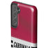 NFL Arizona Cardinals White Striped Galaxy S21 5G Pro Case