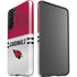 NFL Arizona Cardinals White Striped Galaxy S21 5G Pro Case