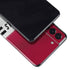 NFL Arizona Cardinals White Striped Galaxy S21 5G Skin