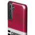 NFL Arizona Cardinals White Striped Galaxy S21 Plus 5G Pro Case