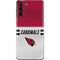 NFL Arizona Cardinals White Striped Galaxy S21 Plus 5G Skin