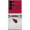 NFL Arizona Cardinals White Striped Galaxy S21 Ultra 5G Skin
