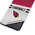 NFL Arizona Cardinals White Striped Galaxy S21 Ultra 5G Skin