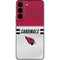 NFL Arizona Cardinals White Striped Galaxy S22 Skin
