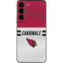 NFL Arizona Cardinals White Striped Galaxy S22 Skin