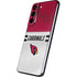 NFL Arizona Cardinals White Striped Galaxy S22 Skin