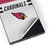 NFL Arizona Cardinals White Striped Galaxy S22 Ultra Skin