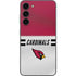 NFL Arizona Cardinals White Striped Galaxy S23 Plus Skin