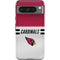 NFL Arizona Cardinals White Striped Google Pixel 8 Pro Impact Case