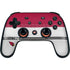 NFL Arizona Cardinals White Striped Google Stadia Controller Skin