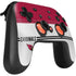 NFL Arizona Cardinals White Striped Google Stadia Controller Skin
