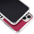 NFL Arizona Cardinals White Striped iPhone 11 Pro Clear Case