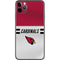 NFL Arizona Cardinals White Striped iPhone 11 Pro Max Skin