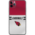 NFL Arizona Cardinals White Striped iPhone 11 Pro Max Skin