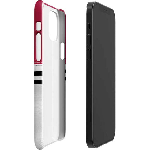 NFL Arizona Cardinals White Striped iPhone 12 Mini Lite Case