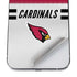 NFL Arizona Cardinals White Striped iPhone 12 Pro Max Skin