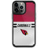 NFL Arizona Cardinals White Striped iPhone 13 Pro Cargo Case