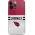 NFL Arizona Cardinals White Striped iPhone 13 Pro Skin