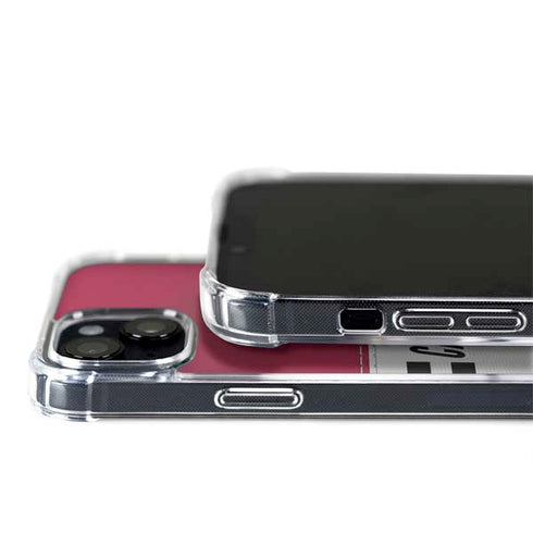 NFL Arizona Cardinals White Striped iPhone 14 Plus MagSafe Case