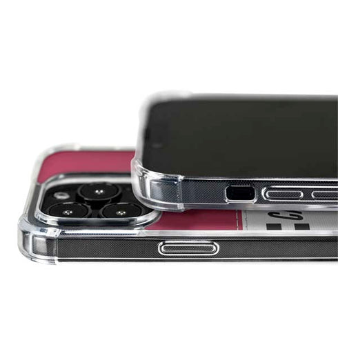 NFL Arizona Cardinals White Striped iPhone 15 Pro MagSafe Case