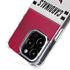 NFL Arizona Cardinals White Striped iPhone 15 Pro Max MagSafe Case