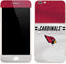NFL Arizona Cardinals White Striped iPhone 6/6s Plus Skin
