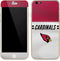 NFL Arizona Cardinals White Striped iPhone 6/6s Skin