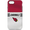 NFL Arizona Cardinals White Striped iPhone 7 Pro Case