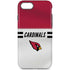 NFL Arizona Cardinals White Striped iPhone 7 Pro Case