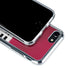 NFL Arizona Cardinals White Striped iPhone SE (2nd & 3rd Gen) Clear Case