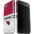 NFL Arizona Cardinals White Striped iPhone SE (2nd & 3rd Gen) Pro Case
