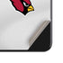 NFL Arizona Cardinals White Striped iPhone SE (2nd & 3rd Gen) Skin