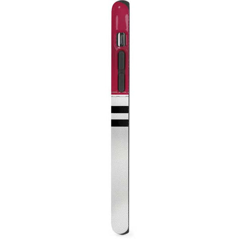 NFL Arizona Cardinals White Striped iPhone XR Pro Case