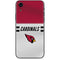 NFL Arizona Cardinals White Striped iPhone XR Skin