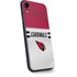 NFL Arizona Cardinals White Striped iPhone XR Skin