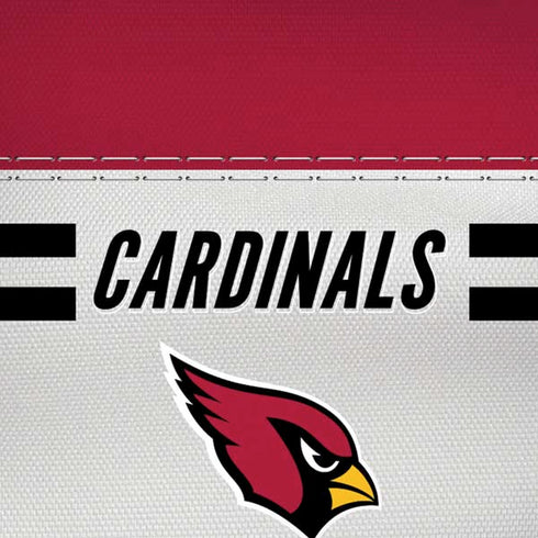 NFL Arizona Cardinals White Striped iPhone XR Skin