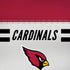 NFL Arizona Cardinals White Striped iPhone XR Skin