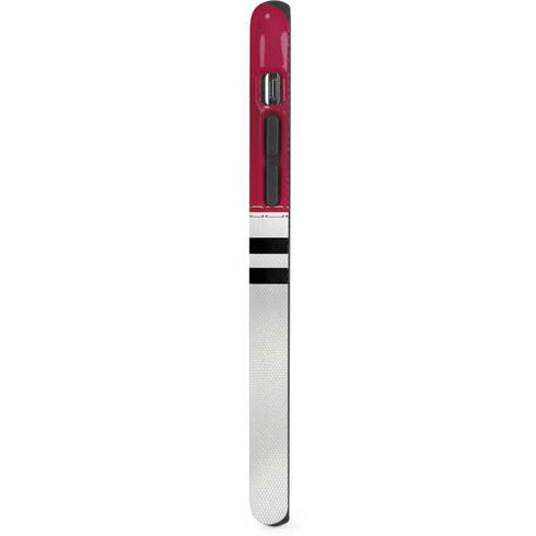 NFL Arizona Cardinals White Striped iPhone XS Pro Case