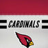 NFL Arizona Cardinals White Striped iPhone XS Pro Case