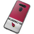 NFL Arizona Cardinals White Striped LG K51/Q51 Clear Case