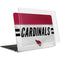 NFL Arizona Cardinals White Striped MacBook Air 13in M1 (2021) Case plus Skin