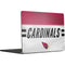 NFL Arizona Cardinals White Striped MacBook Air 15 in (2023) Skin